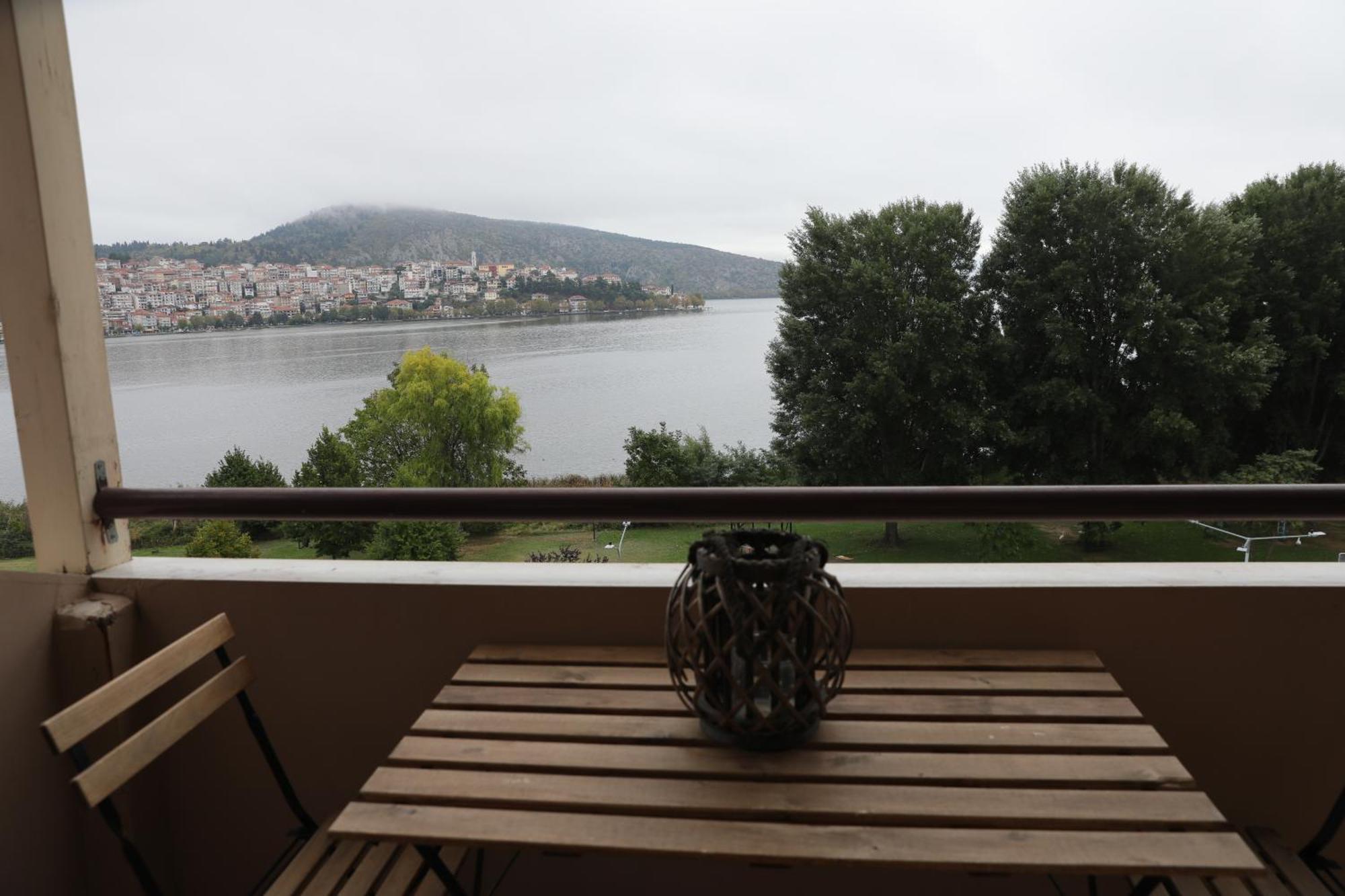Lida'S Apartment Lake View Kastoria Zewnętrze zdjęcie